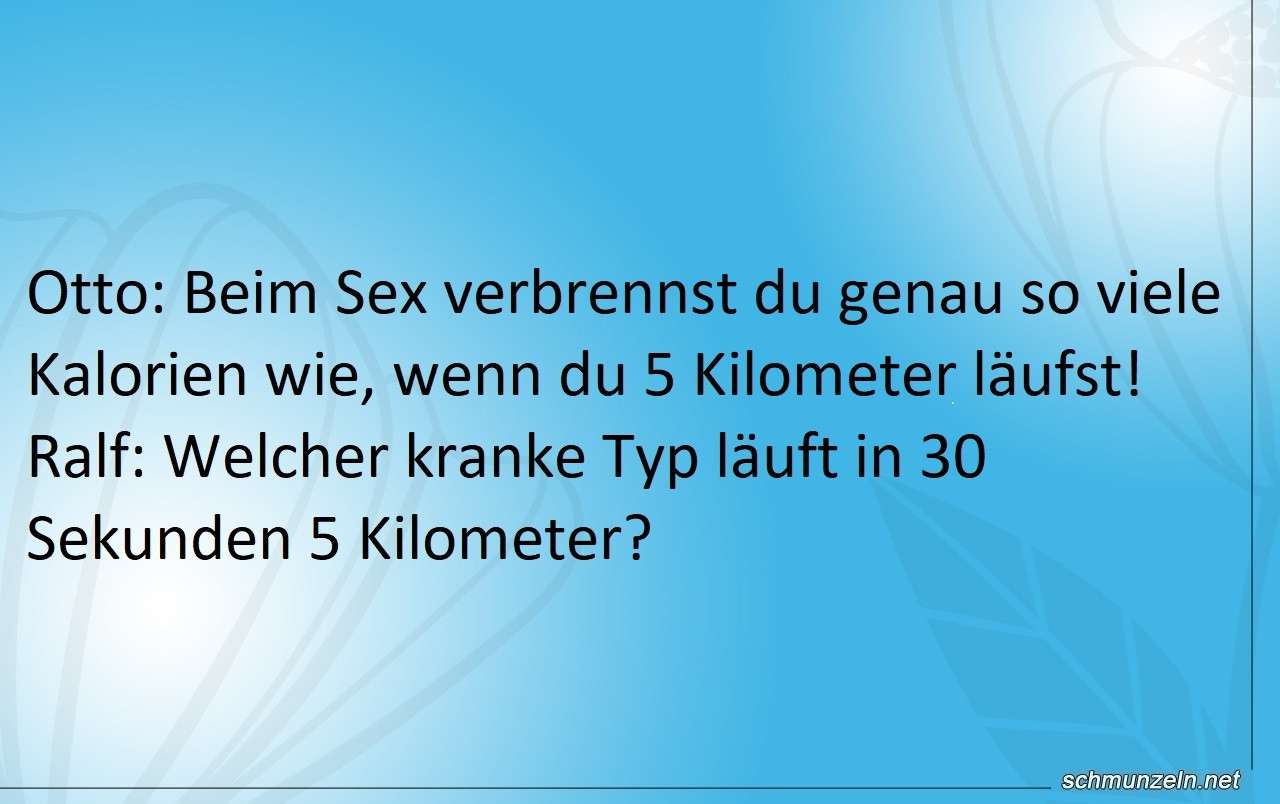 sex kalorien 1