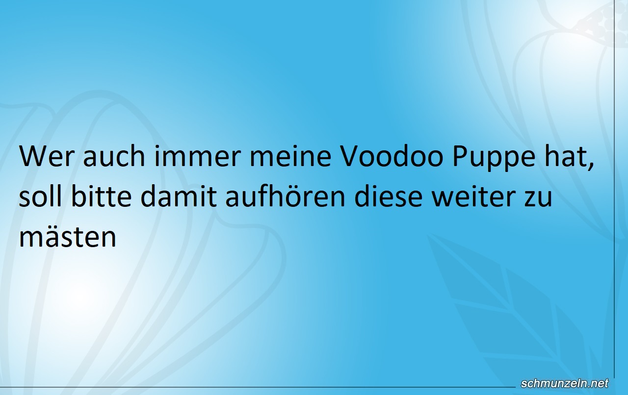 voodoo puppe maesten