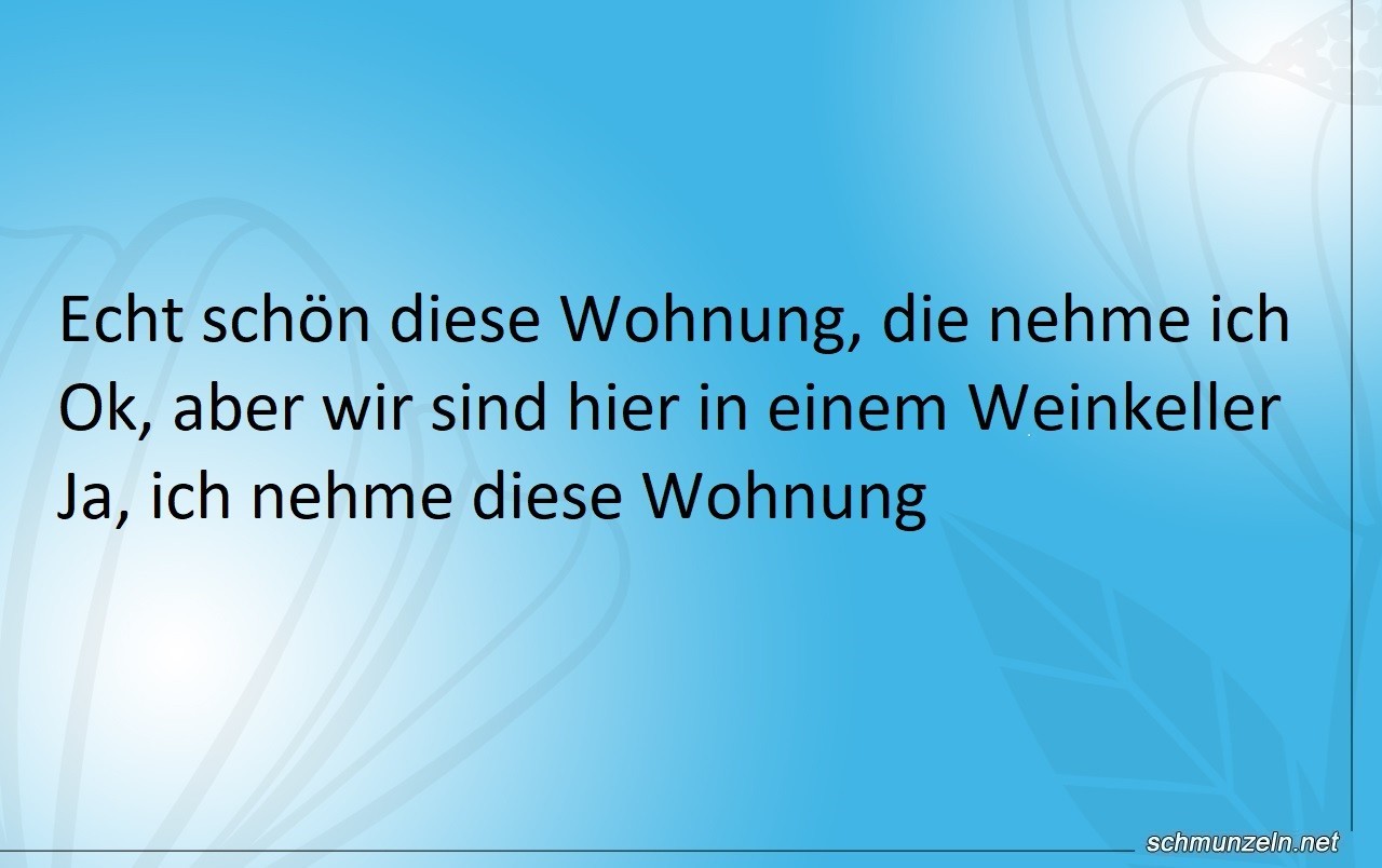 weinkeller wohnung