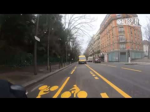 Der schlimmste Radweg der Welt chlimmer radweg