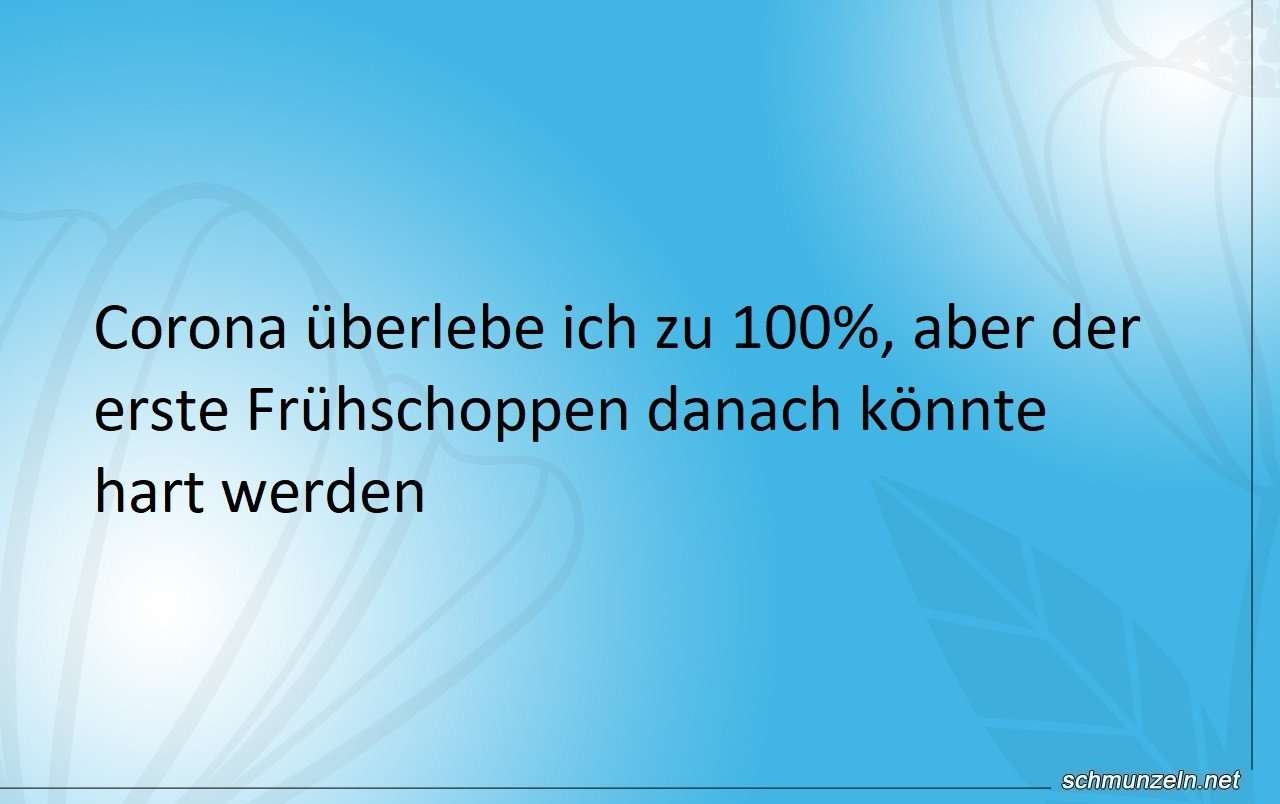 fruehshoppen corona