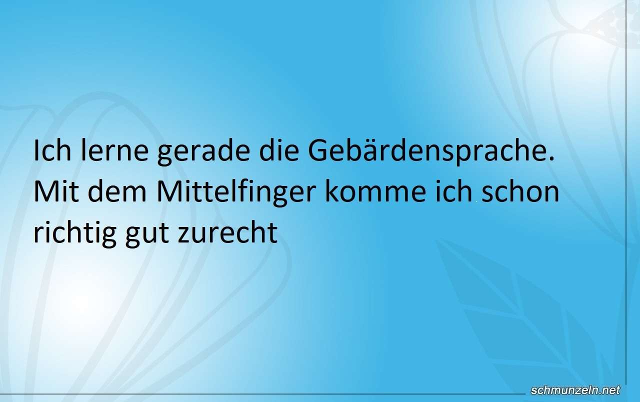 gebaerdensprache lernen