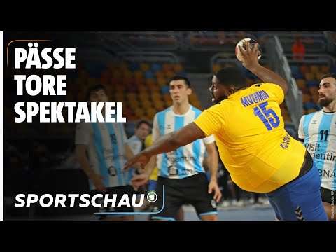 Die besten Szenen der Handball-WM 2021 | Sportschau handballwm 2021