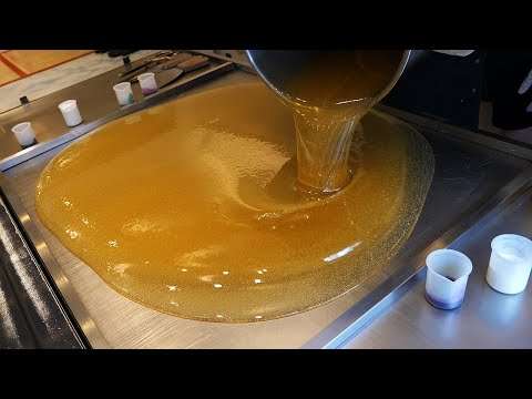 Erstaunliche handgemachte Süßigkeiten handgemachte bonbons