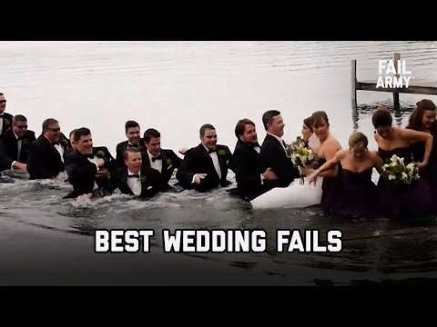 Best Wedding Fails | Funniest Wedding Fails Compilation hochzeit pannen