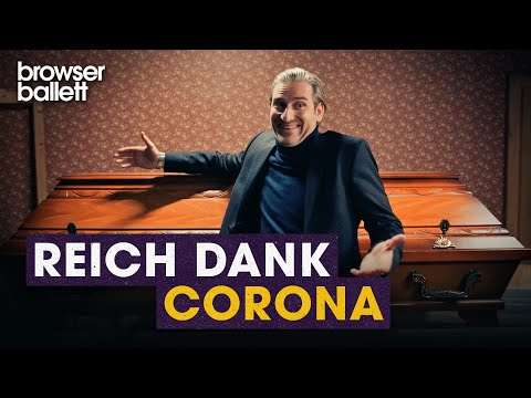 Reich dank Corona - Bestattungsunternehmen reich corona
