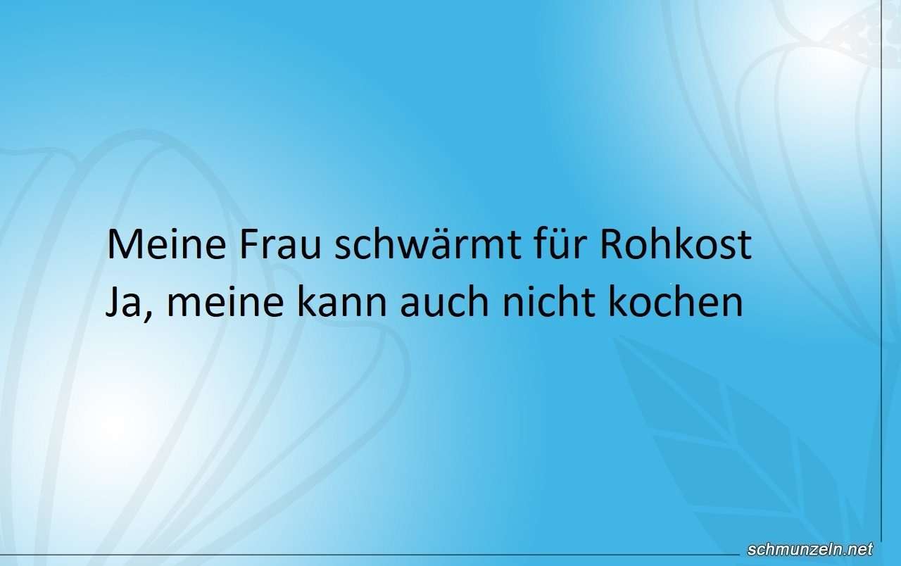 rohkost kochen