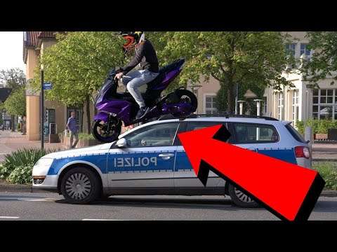 5 Verfolgungsjagden mit dem ROLLER roller flucht