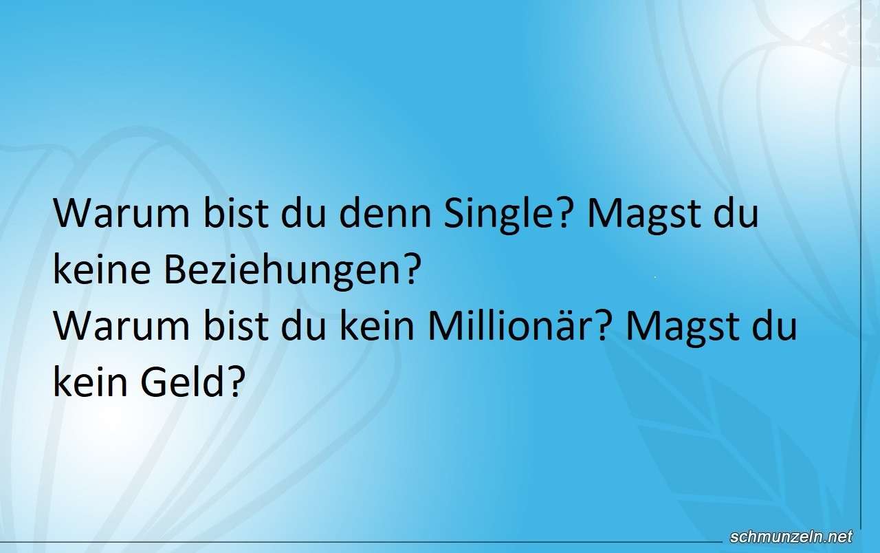 single geld