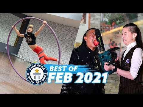 Neue Weltrekorde aus dem Februar 2021 - Guinness World Records weltrekorde 02 2021