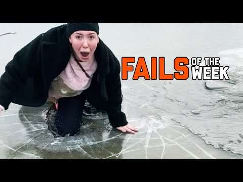 When The Ice Breaks... Fails of The Week eis fails