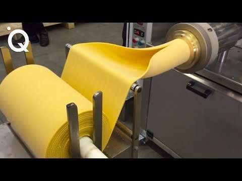 Nahrungsmittelmaschinen bei der Herstellung von Lebensmitteln essen maschine