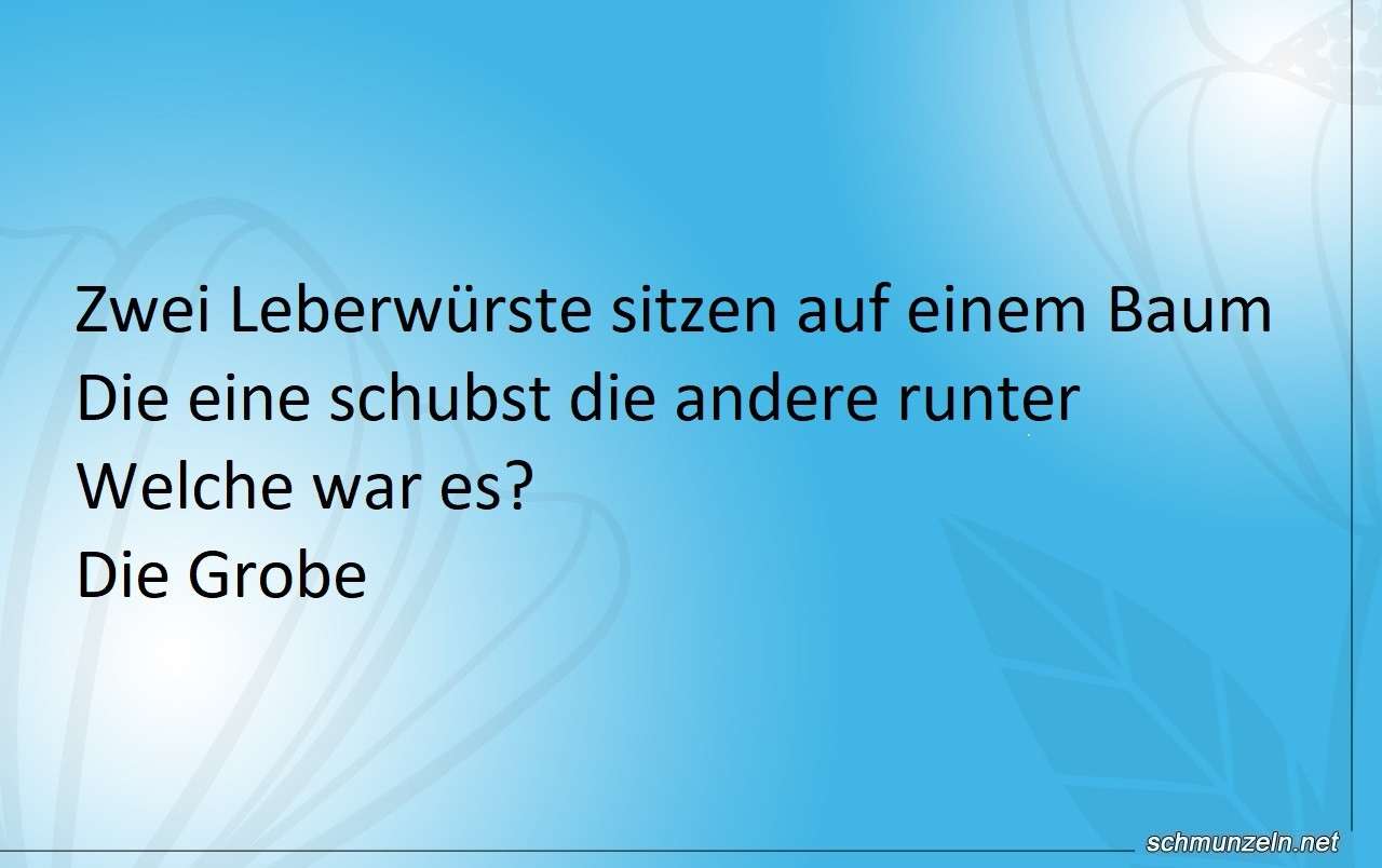 grobe leberwurst