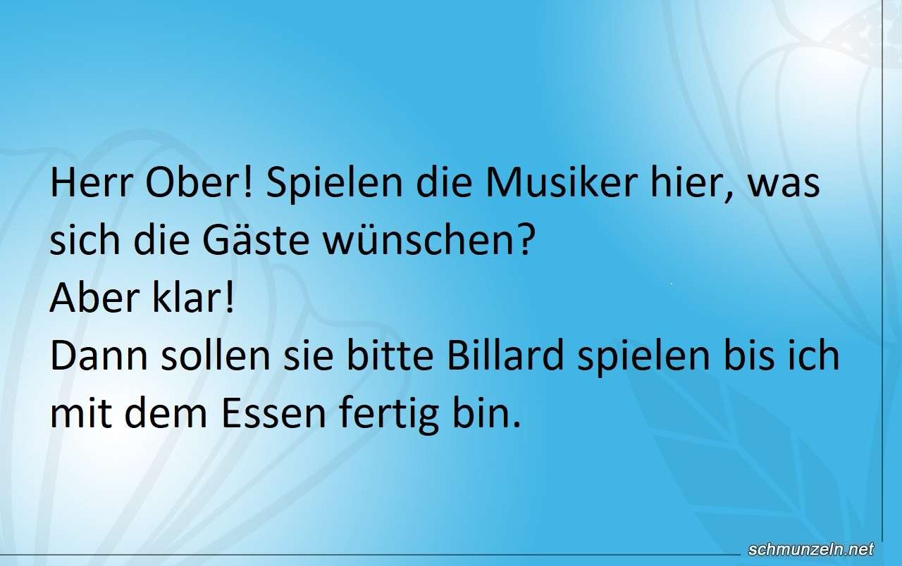 musiker billard