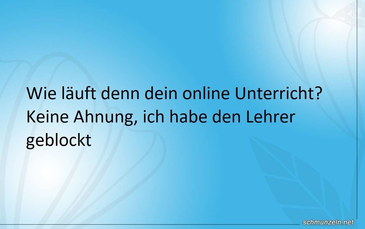 online unterricht