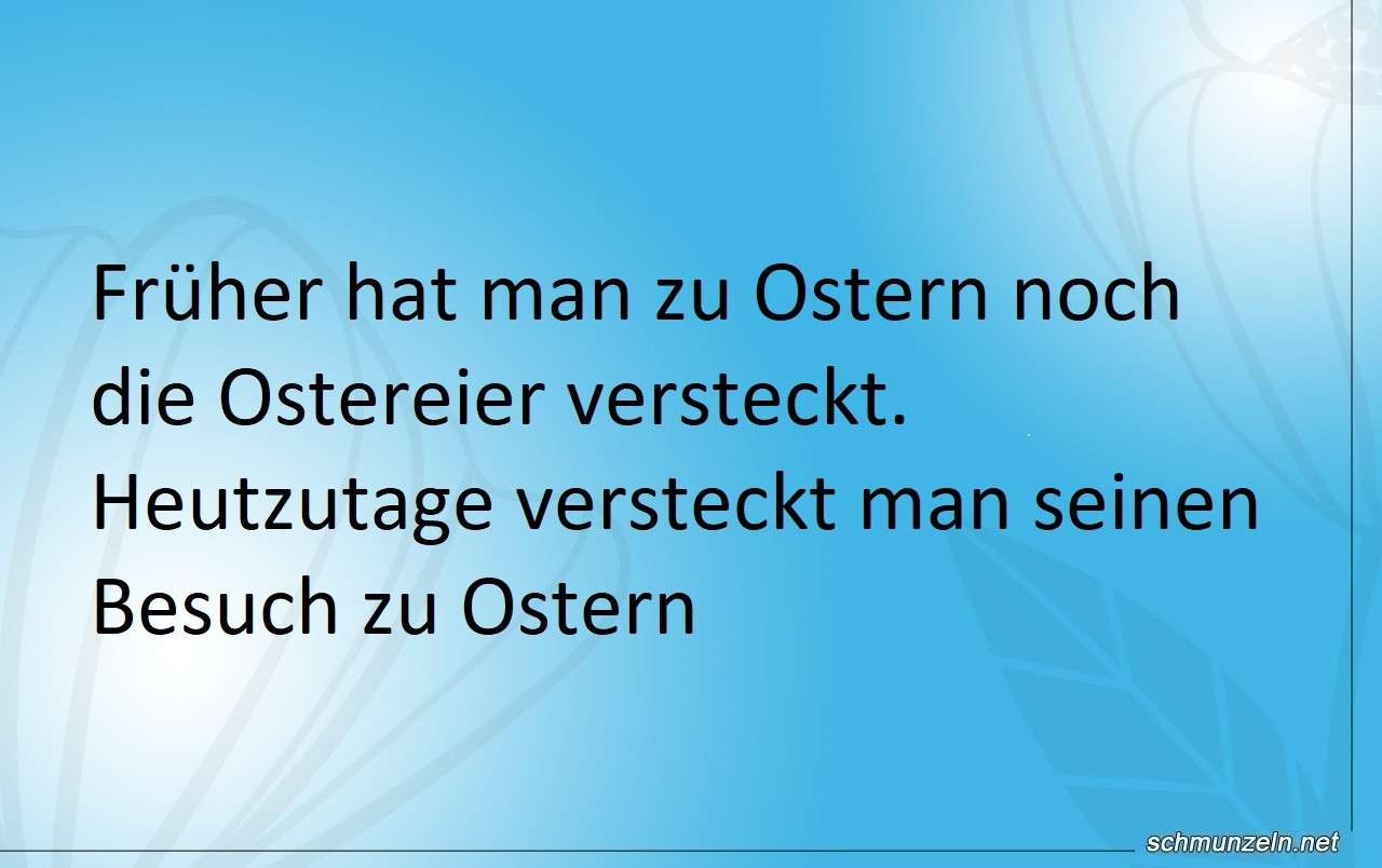 ostern verstecken