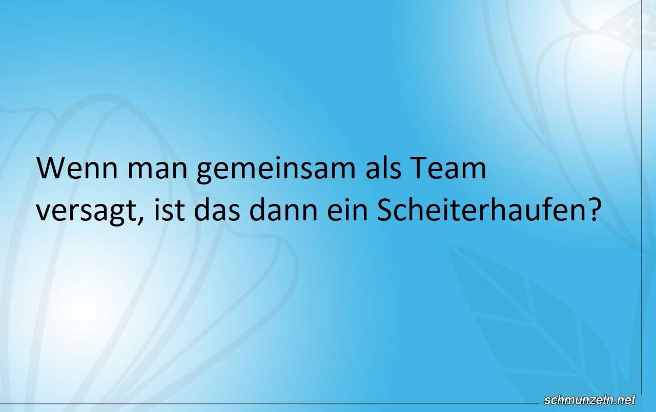 team scheiterhaufen