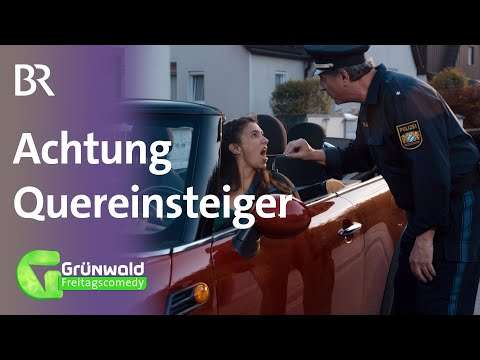 Umschulhilfe Meier | Lustige Polizeikontrolle umschulhilfe quereinsteiger