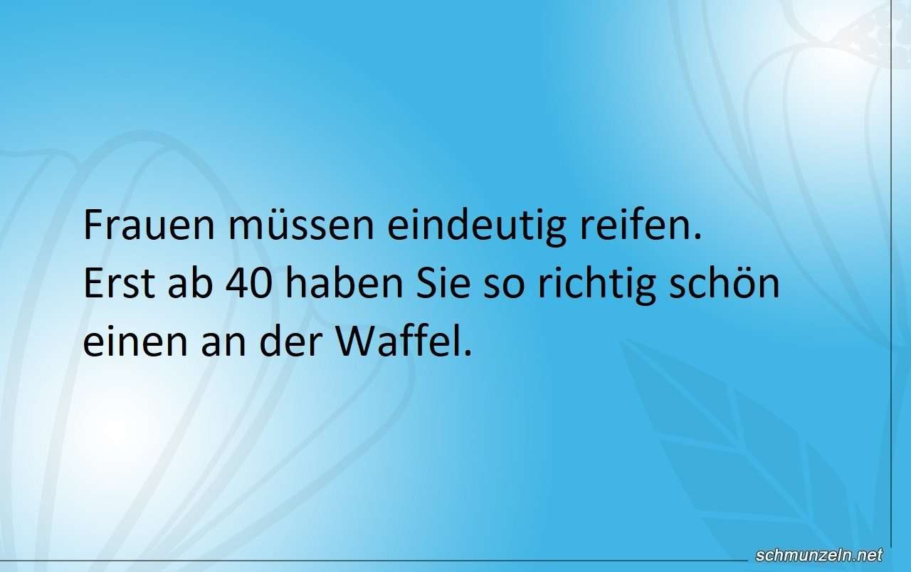 frauen reifen