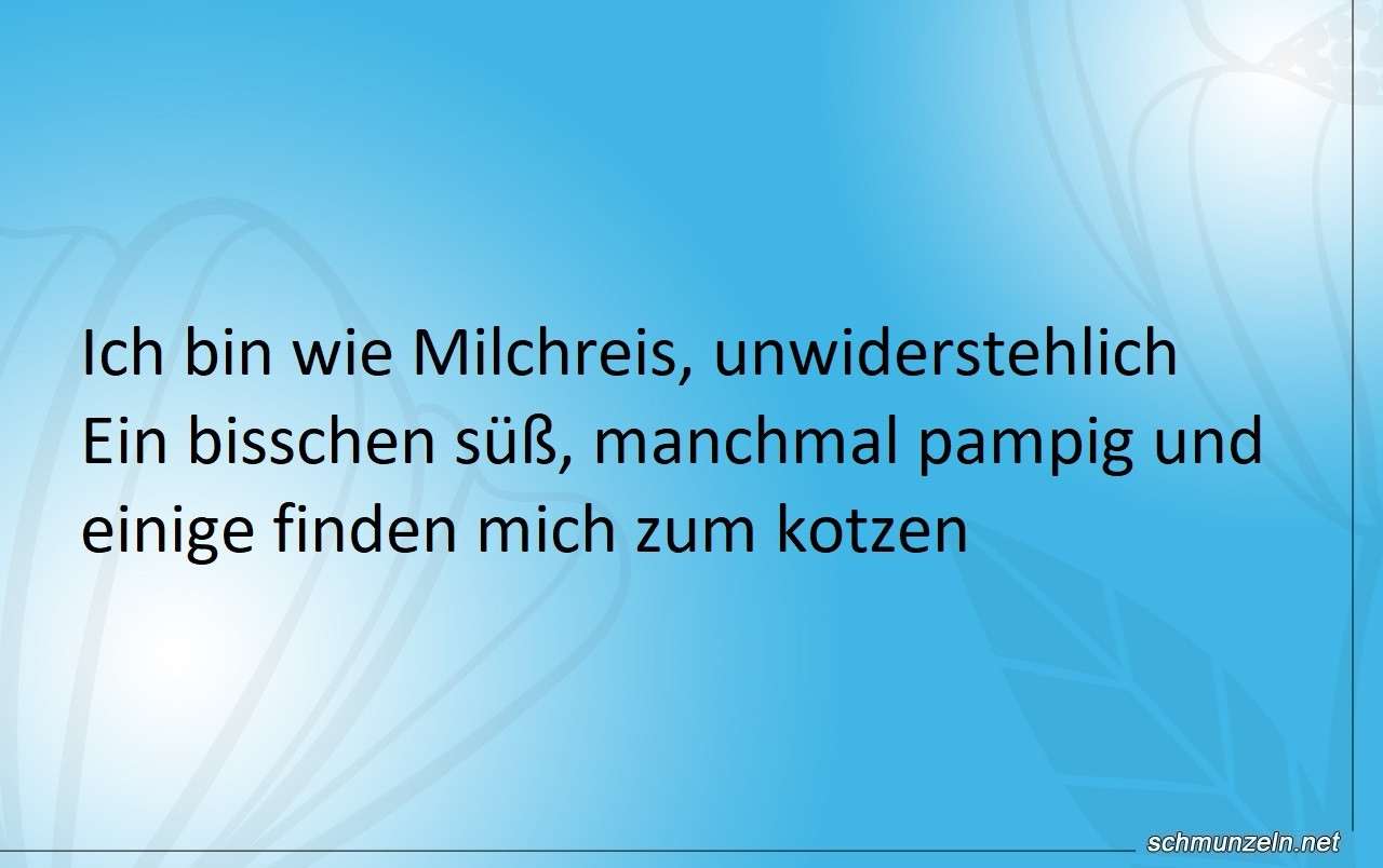 milchreis kotzen