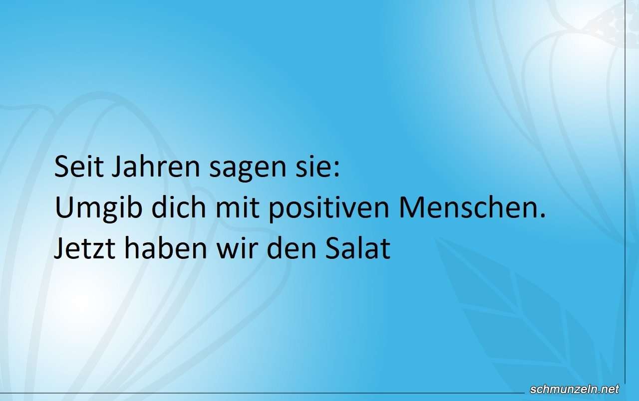positive menschen