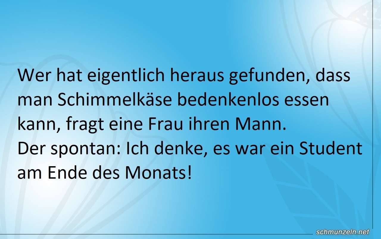 schimmelkaese essen