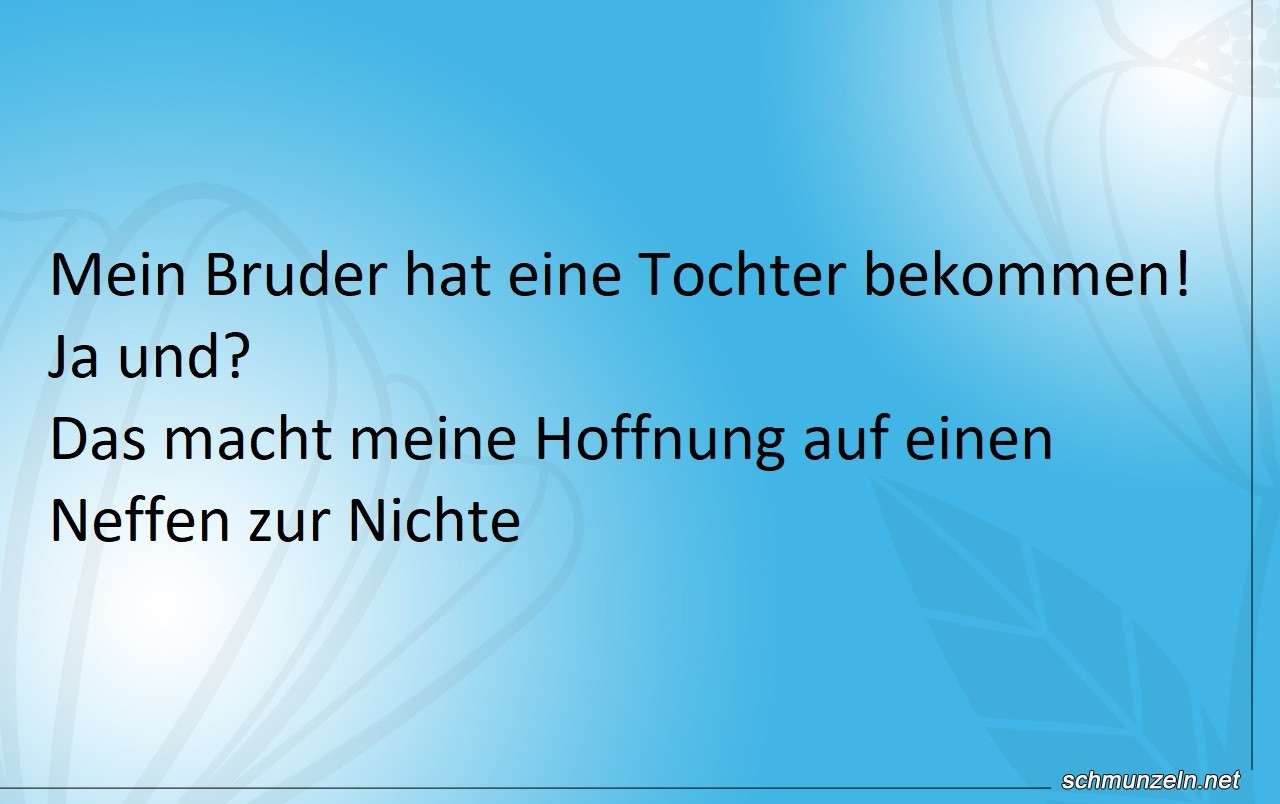 bruder tochter