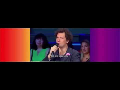 Painting a living brush in the French Got Talent - Nude Painter nude painter