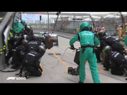 Doppelter Boxenstop in F1 - Mercedes Masterclass doppelter