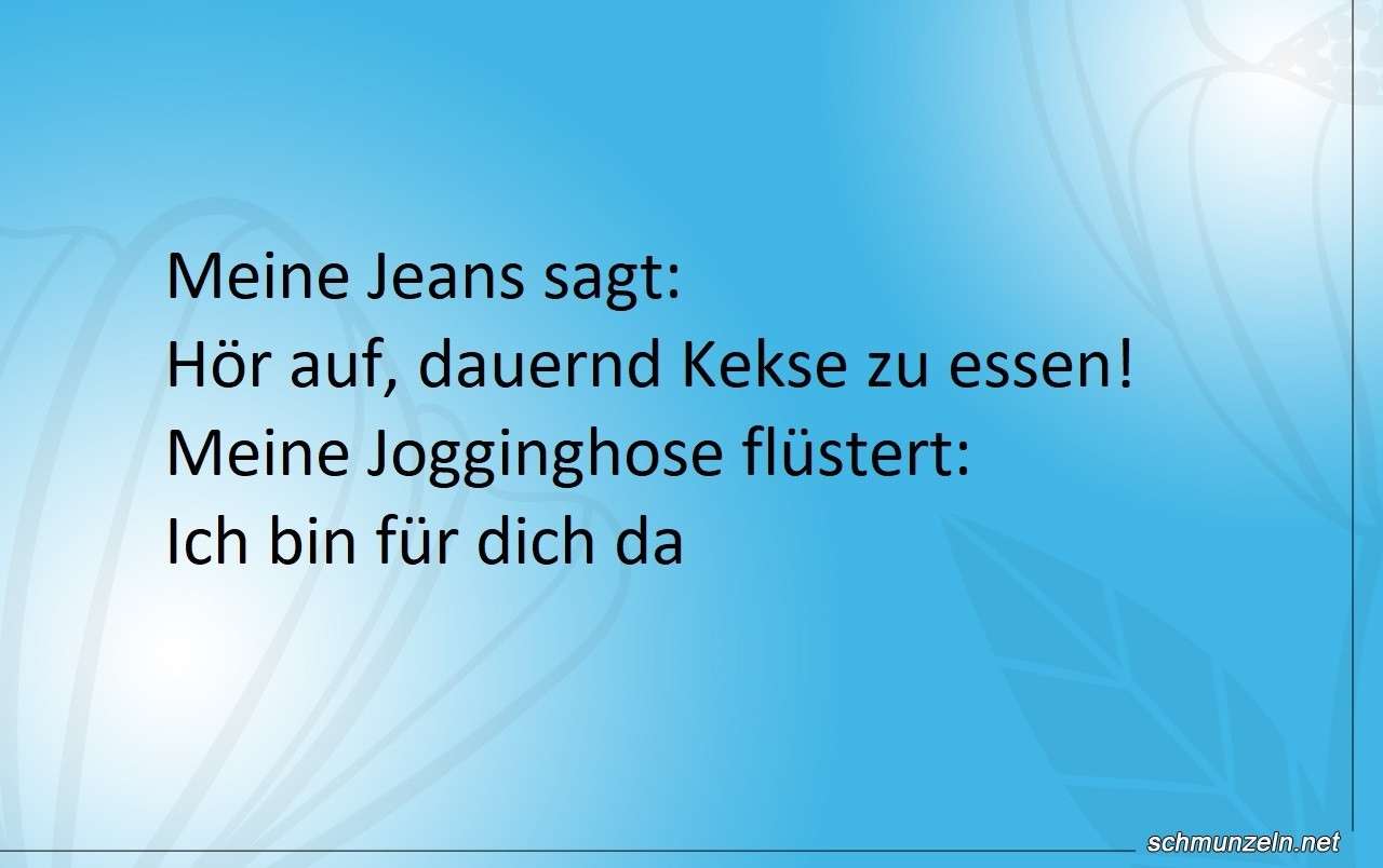 Jeans vs. Jogginghose kampf hosen