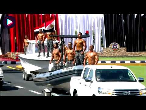 Egypt Military Parade - YMCA Version militaer parade aegypten