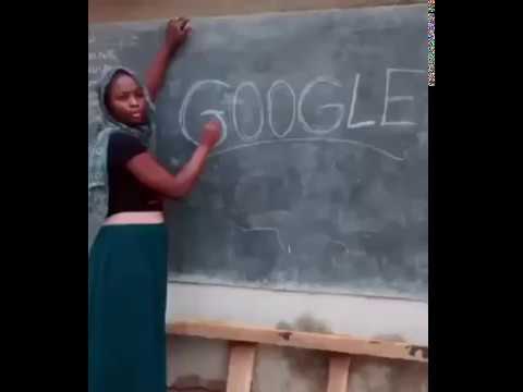 Google in Africa... google schule
