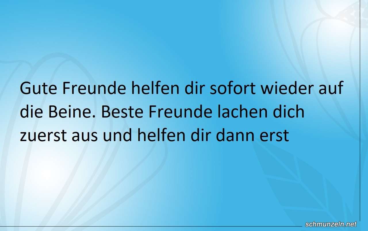 gute beste freunde