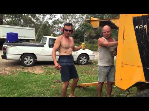 Redneck vs Industrial Aircompressor mann kompressor
