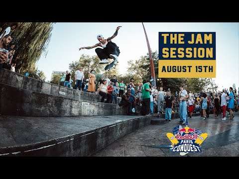 RED BULL PARIS CONQUEST | THE JAM SESSION redbull sport