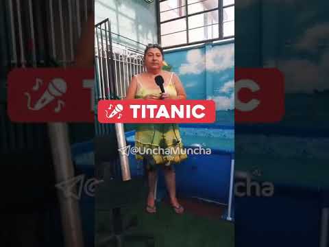 titanic singen