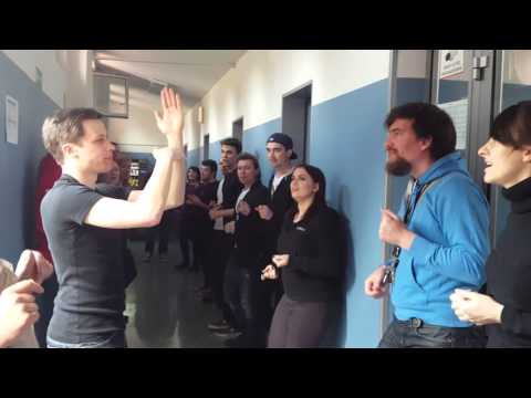 Lustige Aufwärmübung für die Stimmbänder aufwaermen stimmbaender