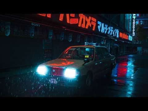 Im verregneten Tokyo Nachts spazieren gehen tokyo regen