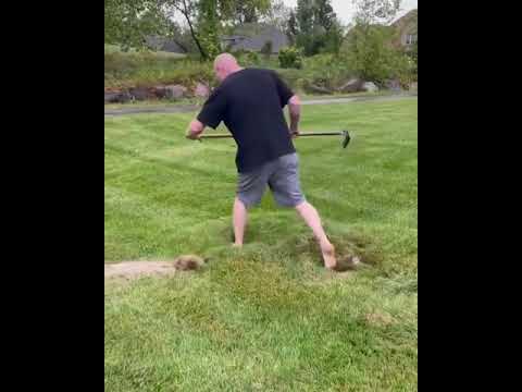 wasserblase ausdruecken