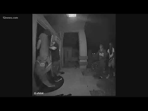 Hausbesitzer feuert mit Waffe auf Einbrecher einbrecher feuer