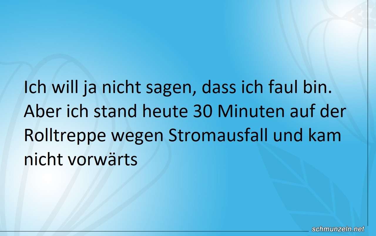 Ich stand heute 30 Minuten auf der Rolltreppe rolltreppe stromausfall