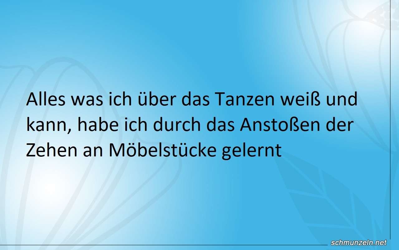 Wie habe ich Tanzen gelernt? tanzen gelernt