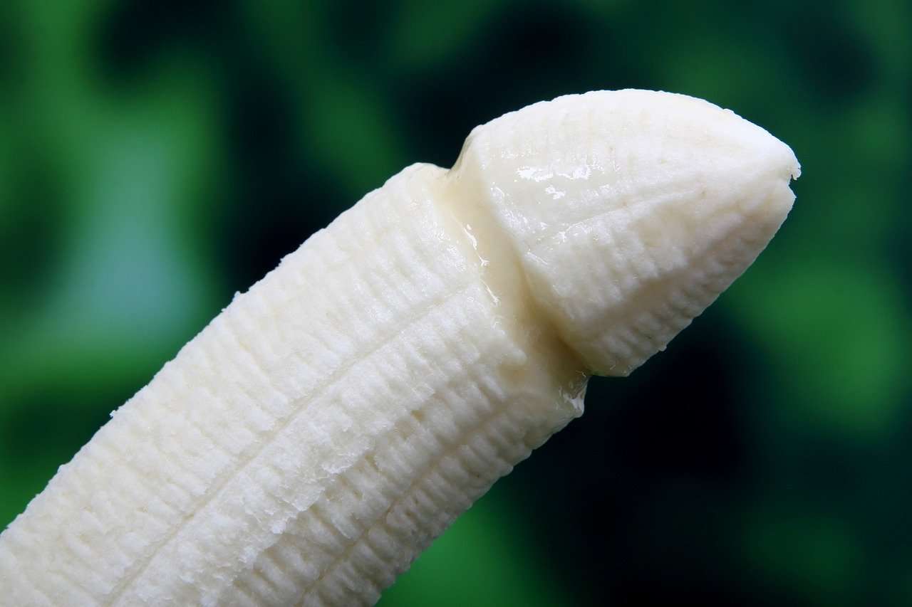 banane schlucken