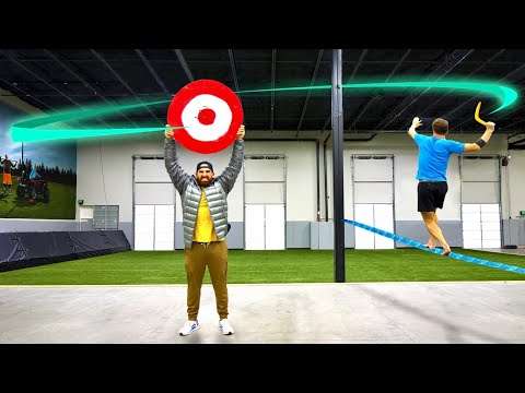 Boomerang Trick Shots 2 | Dude Perfect boomerramg.tricks