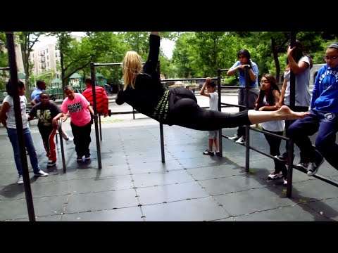 Oona Kivela Street Workout street workout