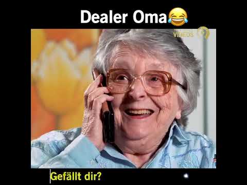 Dealer Oma - Geschäftstüchtige alte Dame dealer oma