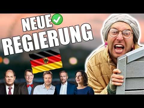 Helga & Marianne - Die neue Bundesregierung 🇩🇪 neue regierung