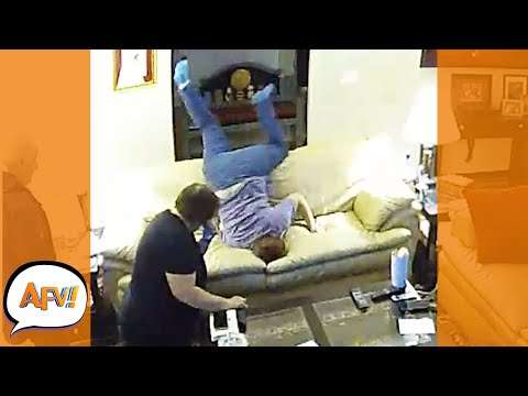 Funniest Security Camera Fails sicherheitskamera fail