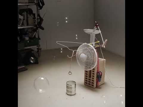 seifenblasen maschine