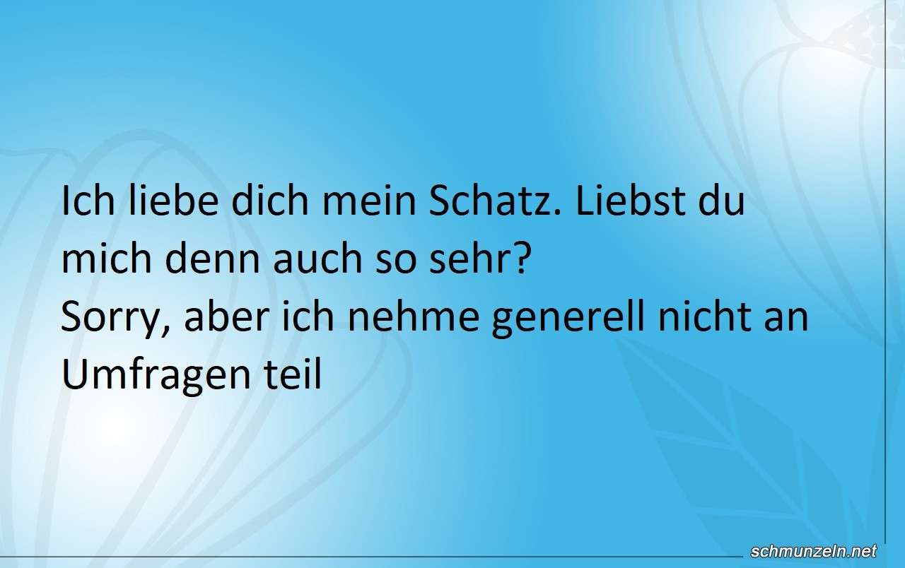 liebe umfragen